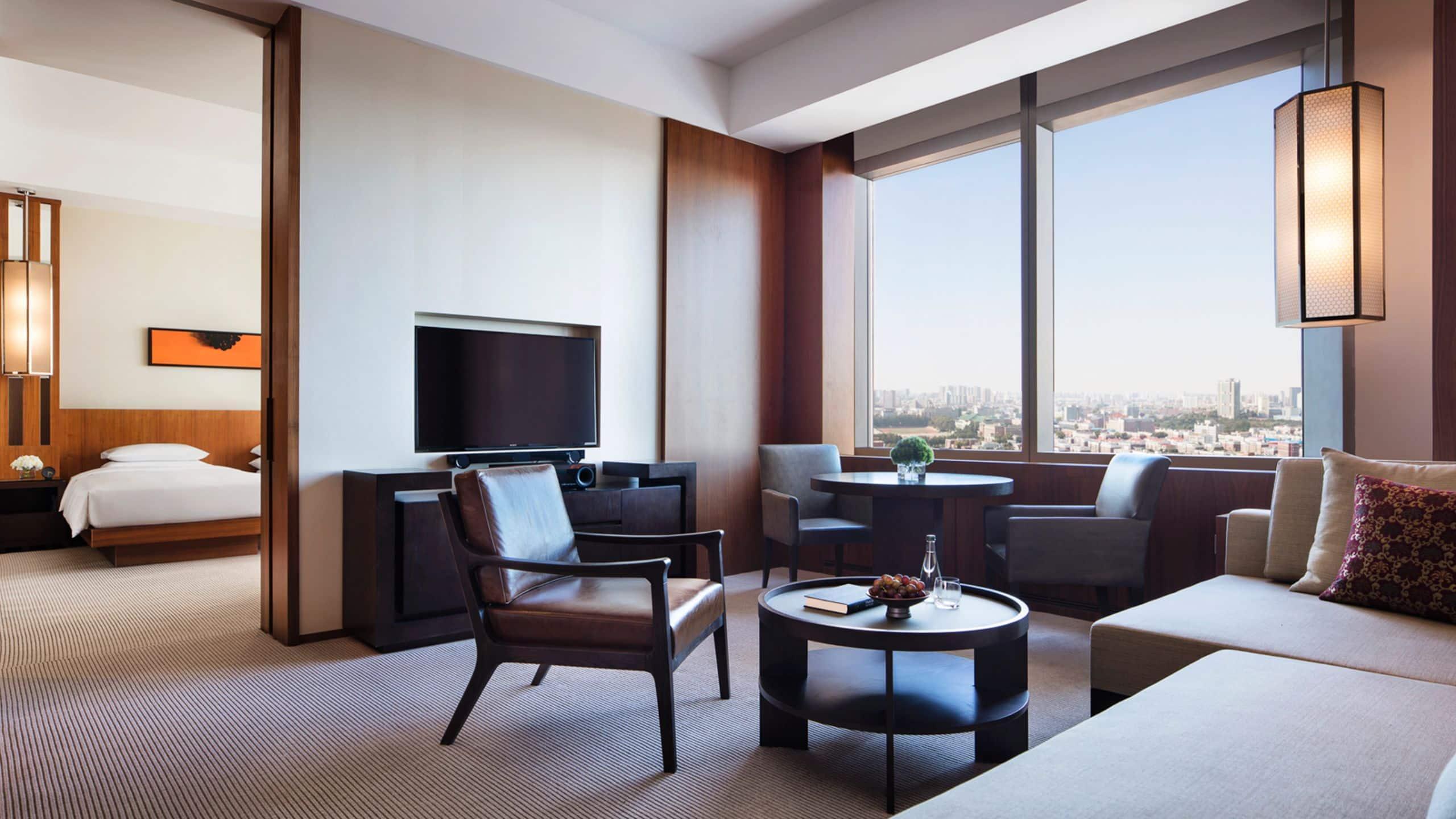 Hyatt Regency Čchang-čchun Exteriér fotografie