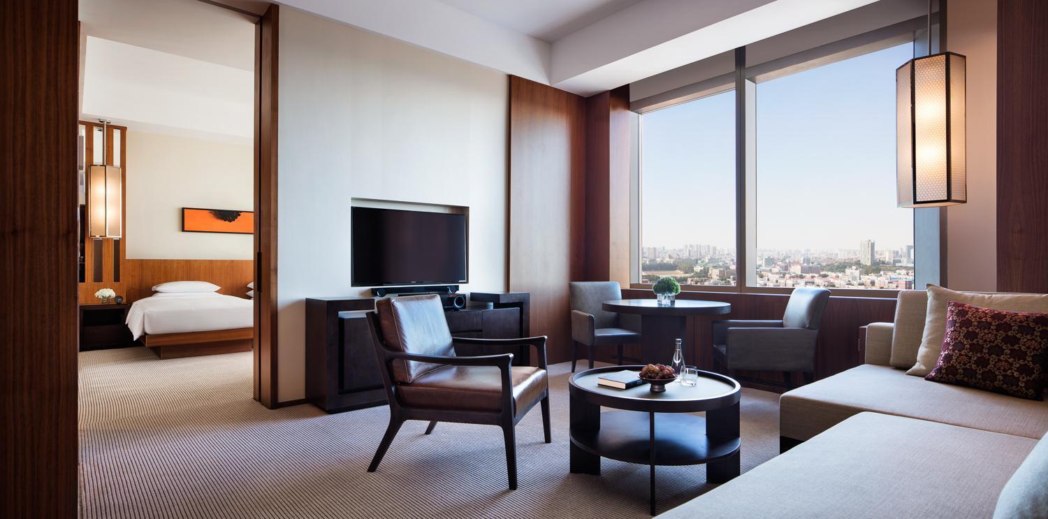 Hyatt Regency Čchang-čchun Exteriér fotografie